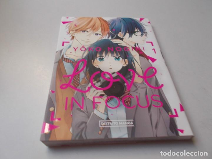 C&oacute;mics: LOVE IN FOCUS Y&ocirc;ko Nogiri - Foto 1