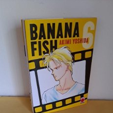 Cómics: AKIMI YOSHIDA - BANANA FISH Nº 6 - PANINI 2020. Lote 358708545