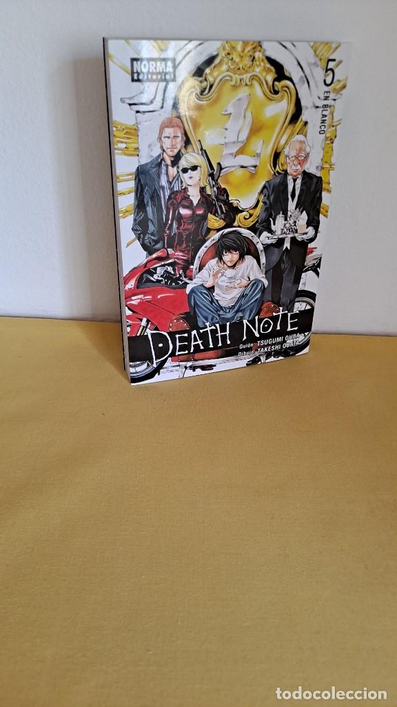 C&oacute;mics: TSUGUMI OHBA - DEATH NOTE 5 - NORMA EDITORIAL 2019 - Foto 1