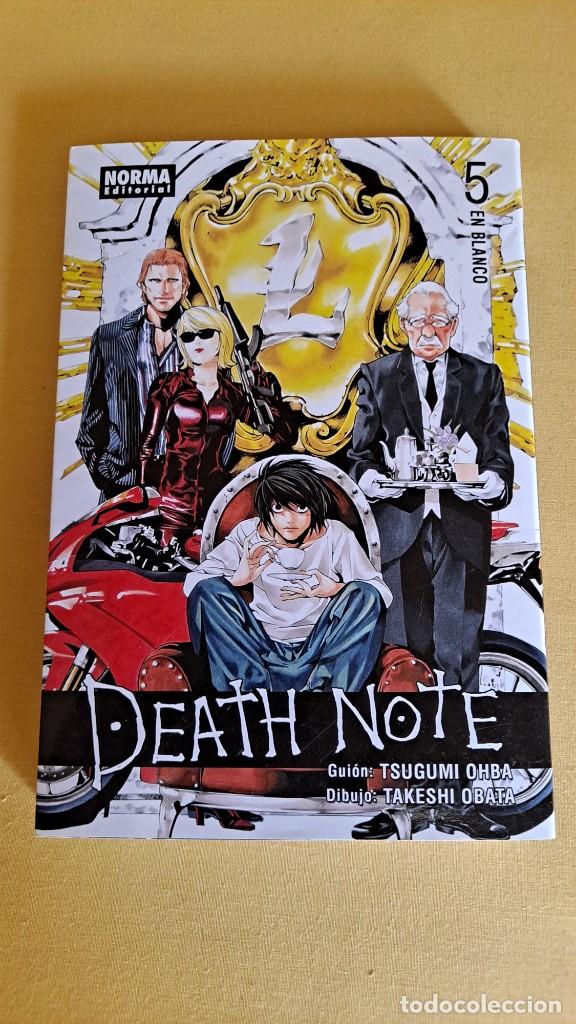 C&oacute;mics: TSUGUMI OHBA - DEATH NOTE 5 - NORMA EDITORIAL 2019 - Foto 2