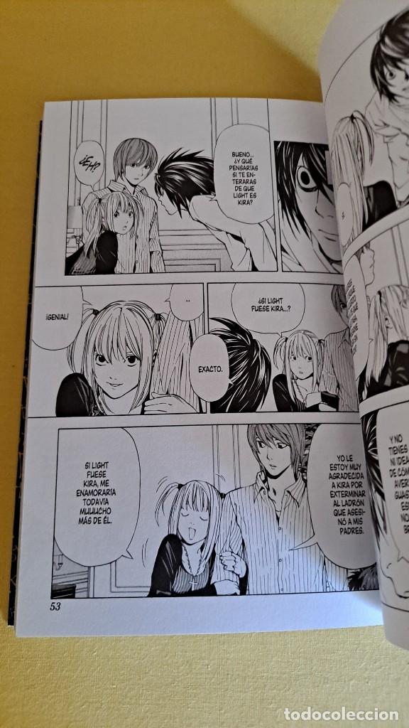 C&oacute;mics: TSUGUMI OHBA - DEATH NOTE 5 - NORMA EDITORIAL 2019 - Foto 4