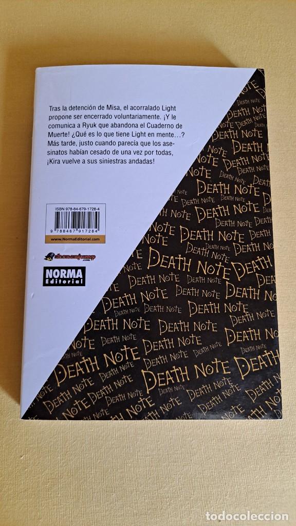 C&oacute;mics: TSUGUMI OHBA - DEATH NOTE 5 - NORMA EDITORIAL 2019 - Foto 5