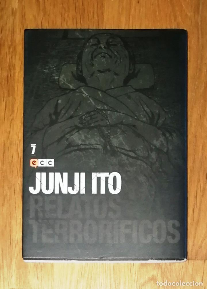C&oacute;mics: RELATOS TERROR&Iacute;FICOS. N&uacute;m. 7 / Junji Ito. - ECC Ediciones, D.L. 2017 - Foto 1