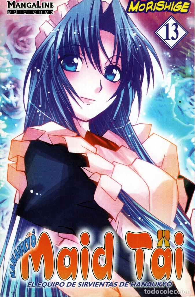 C&oacute;mics: MAID TAI, EL EQUIPO DE SIRVIENTAS DE HANAUKYO N&ordm; 13 (MORISHIGE) MANGALINE - BUEN ESTADO