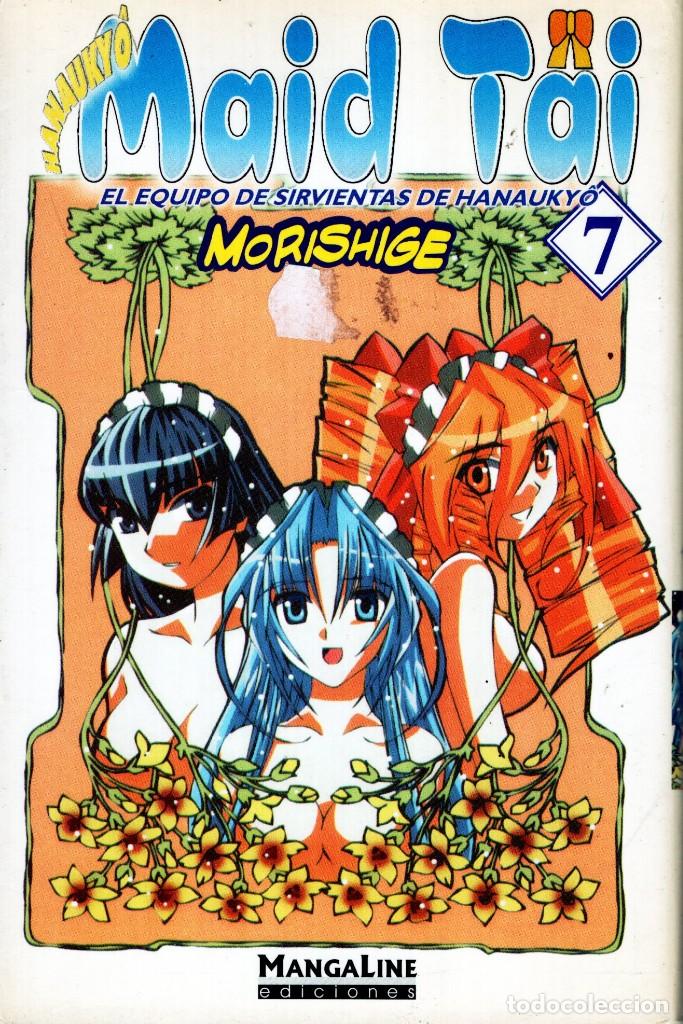 C&oacute;mics: MAID TAI, EL EQUIPO DE SIRVIENTAS DE HANAUKYO N&ordm; 7 (MORISHIGE) MANGALINE - BUEN ESTADO
