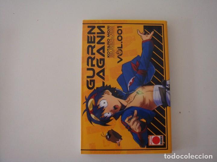 Comics : GUARREN LAGANN MANGA TOMO N&ordm; 1