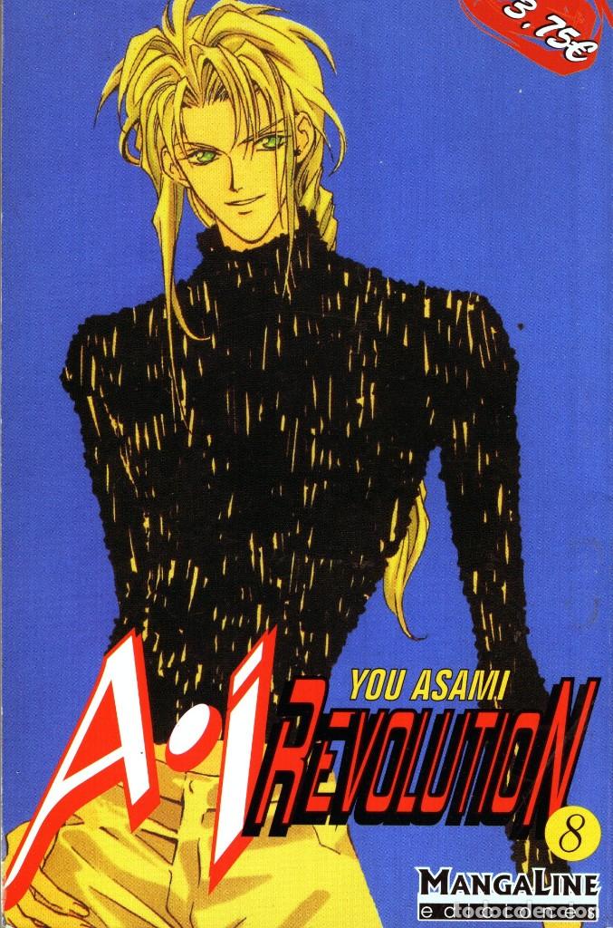 C&oacute;mics: A-I REVOLUTION N&ordm; 8 - MANGALINE - MUY BUEN ESTADO