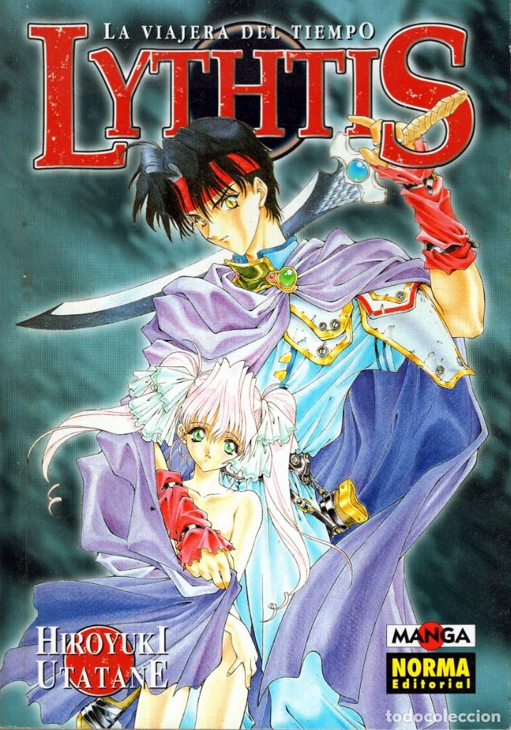 Comics : MANGA GRAN VOLUMEN N&ordm; 30 LYTHTIS - NORMA - BUEN ESTADO