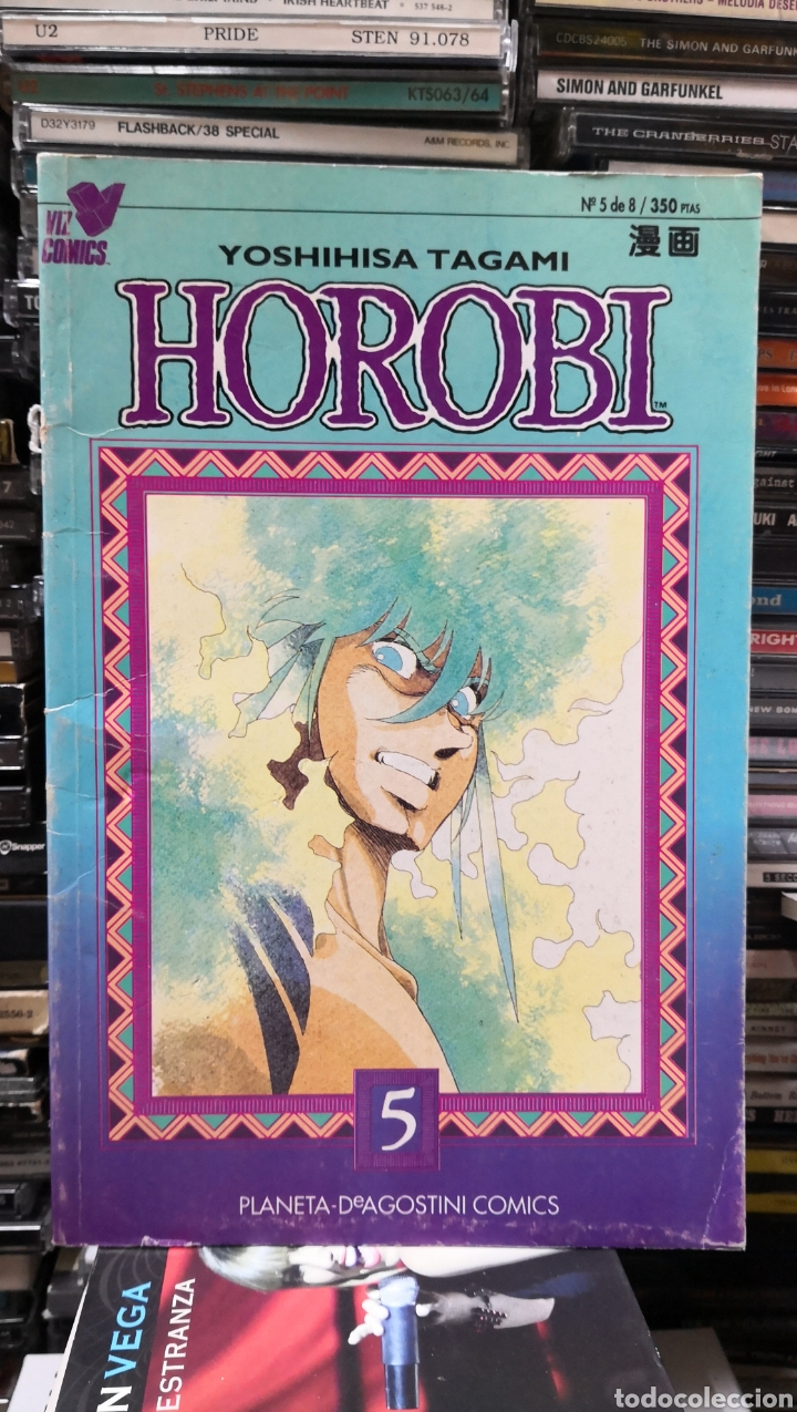 C&oacute;mics: Yoshihisa tagami Horobi n&uacute;mero 5 - Foto 1