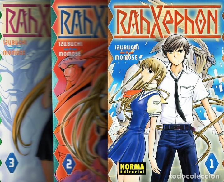 C&oacute;mics: RAHXEPHON COMPLETA 1 AL 3 - NORMA - BUEN ESTADO