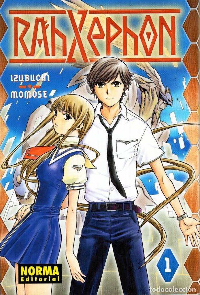 C&oacute;mics: RAHXEPHON COMPLETA 1 AL 3 - NORMA - BUEN ESTADO - Foto 2