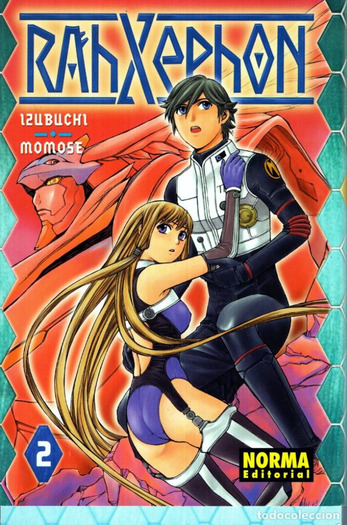 C&oacute;mics: RAHXEPHON COMPLETA 1 AL 3 - NORMA - BUEN ESTADO - Foto 3