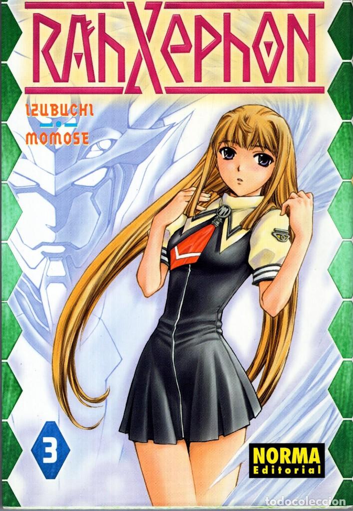 C&oacute;mics: RAHXEPHON COMPLETA 1 AL 3 - NORMA - BUEN ESTADO - Foto 4