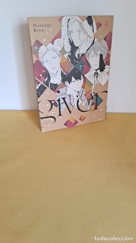 C&oacute;mics: NATSUKI KIZU - GIVEN VOL.4 - 4&ordf; EDICI&Oacute;N 2019 - Foto 1