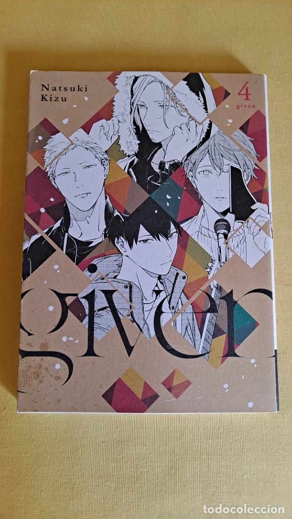 C&oacute;mics: NATSUKI KIZU - GIVEN VOL.4 - 4&ordf; EDICI&Oacute;N 2019 - Foto 2