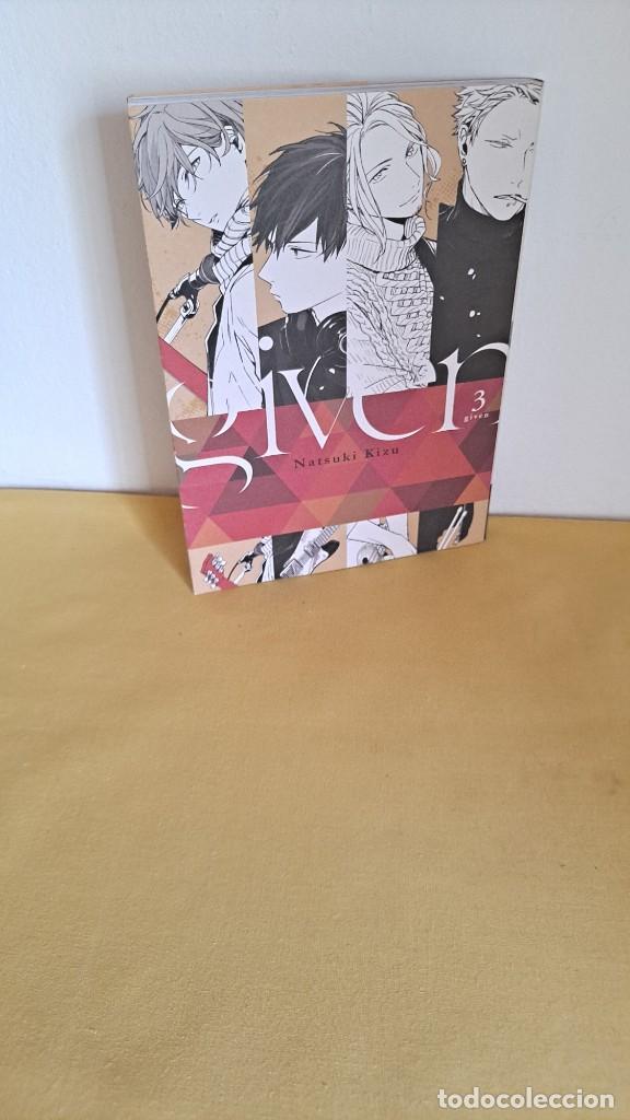 C&oacute;mics: NATSUKI KIZU - GIVEN VOL.3 - 5&ordf; EDICI&Oacute;N 2019 - Foto 1