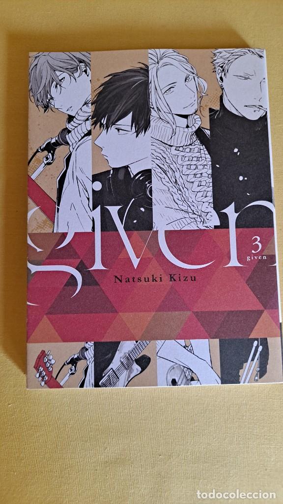 C&oacute;mics: NATSUKI KIZU - GIVEN VOL.3 - 5&ordf; EDICI&Oacute;N 2019 - Foto 2