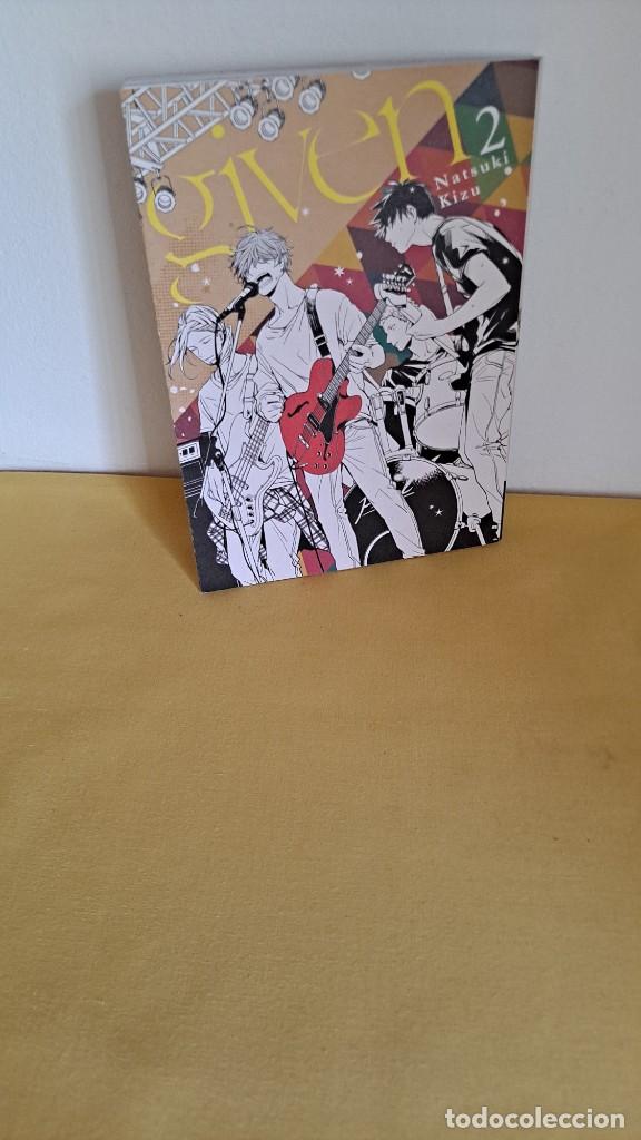 C&oacute;mics: NATSUKI KIZU - GIVEN VOL.2 - 7&ordf; EDICI&Oacute;N 2019 - Foto 1