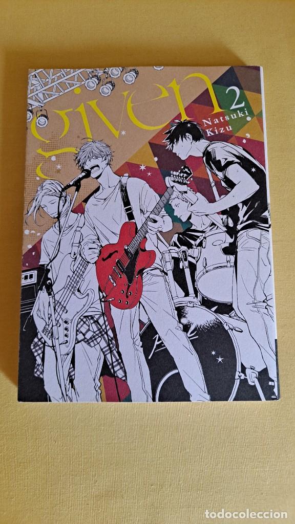 C&oacute;mics: NATSUKI KIZU - GIVEN VOL.2 - 7&ordf; EDICI&Oacute;N 2019 - Foto 2