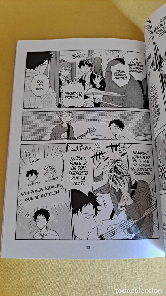 C&oacute;mics: NATSUKI KIZU - GIVEN VOL.6 - 1&ordf; EDICI&Oacute;N 2020 - Foto 4