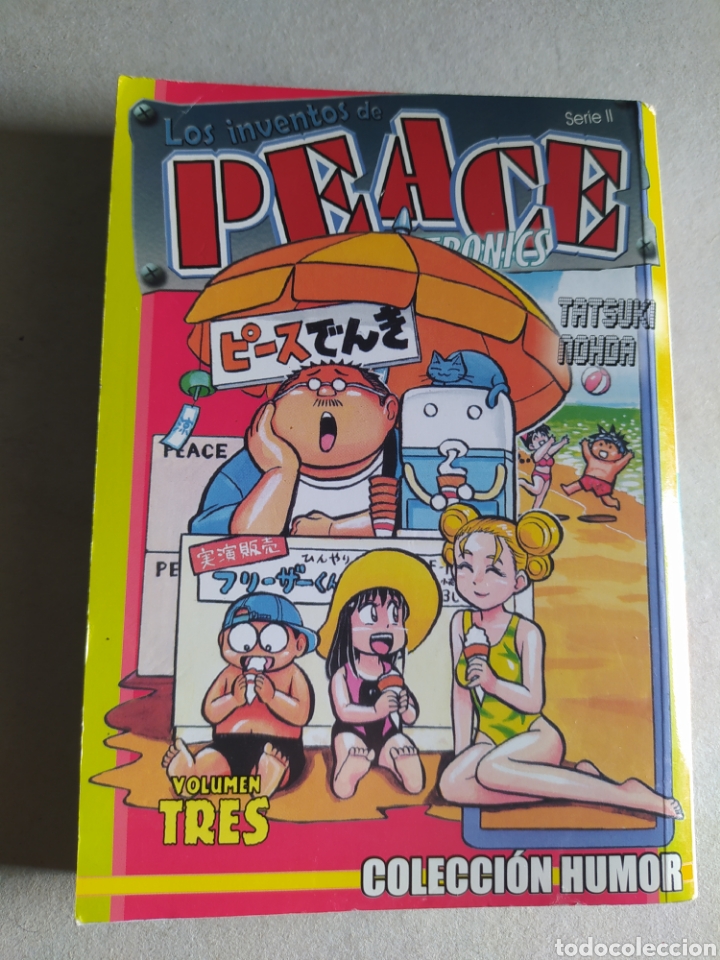 C&oacute;mics: Los inventos de peace electronics volumen 3 serie II - Foto 1