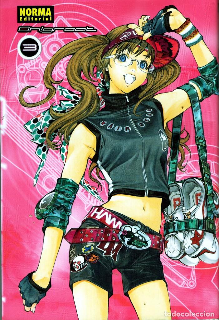 C&oacute;mics: AIRGEAR N&ordm; 3 OH! GREAT - NORMA - BUEN ESTADO