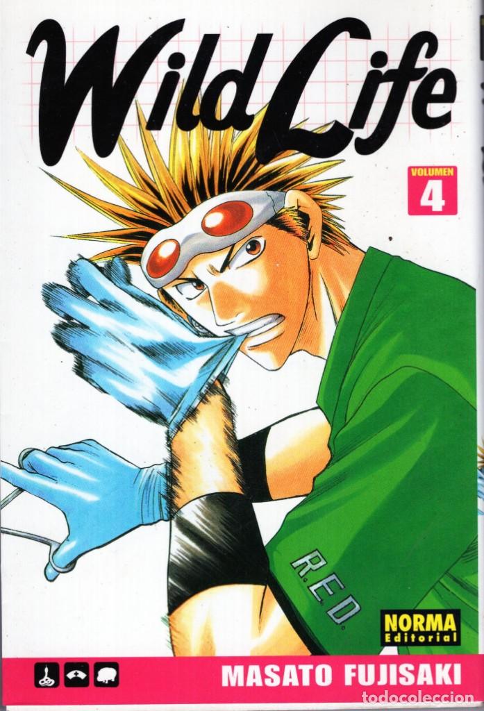 Comics: WILD LIFE N&ordm; 4 (MASATO FUJISAKI) NORMA - MUY BUEN ESTADO
