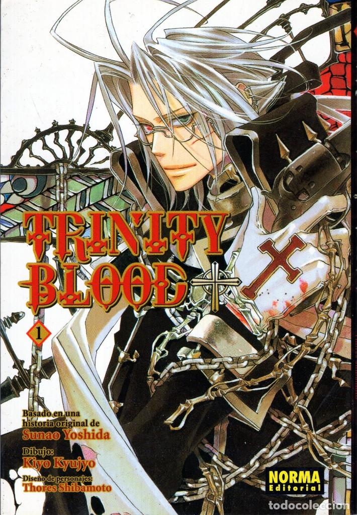 C&oacute;mics: TRINITY BLOOD N&ordm; 1 - NORMA - BUEN ESTADO - Foto 1