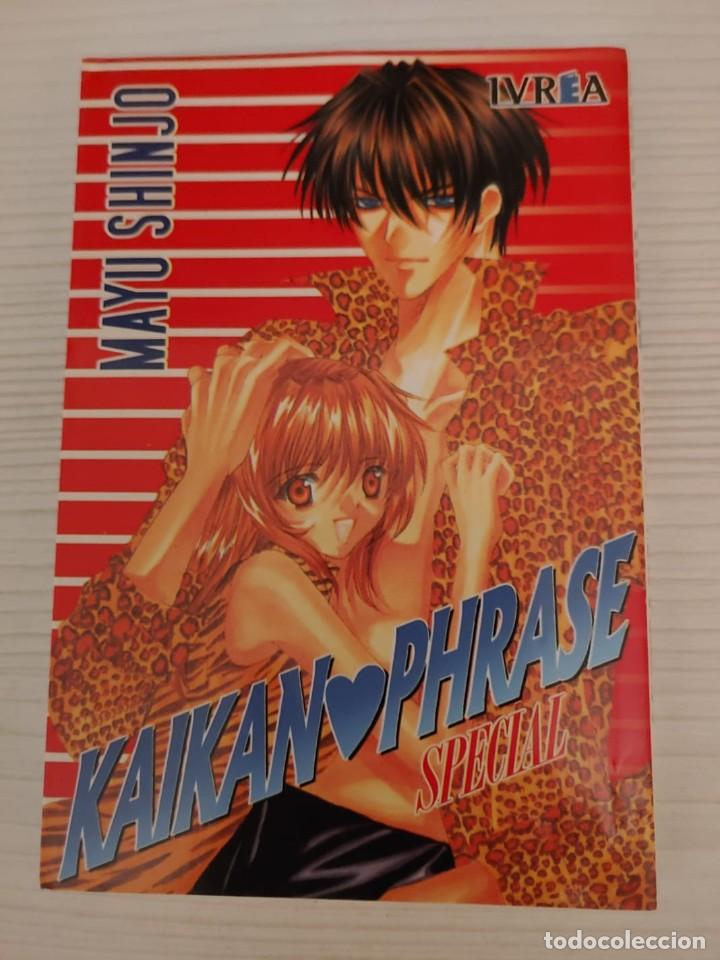 C&oacute;mics: KAIKAN PHRASE SPECIAL, MAYU SHINJO, IVREA. - Foto 1