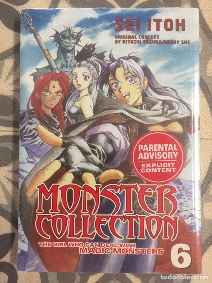 C&oacute;mics: Manga Monster Collection 6 - Foto 1