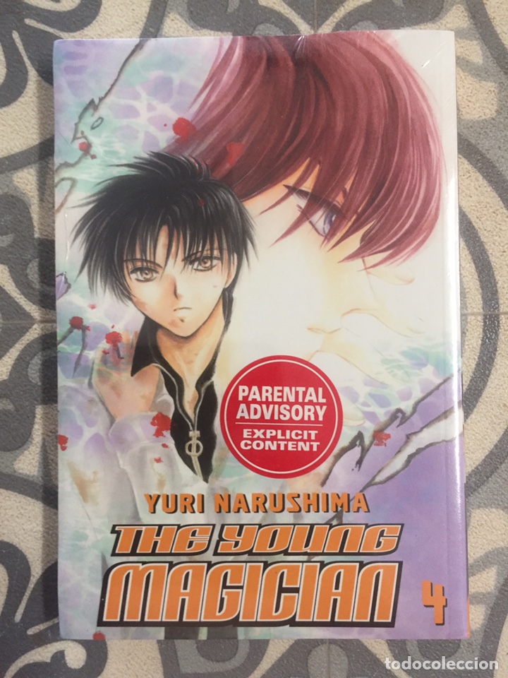 Comics : Manga The Young Magician 4
