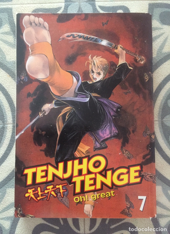 C&oacute;mics: Manga Tenjho Tenge 7 - Foto 1