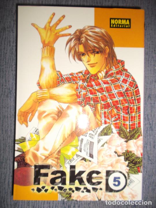 C&oacute;mics: Fake N&ordm; 5 (De 7), Sanami Matoh - Foto 1
