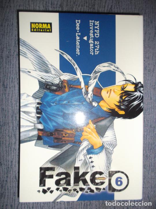 C&oacute;mics: Fake N&ordm; 6 (De 7), Sanami Matoh - Foto 1
