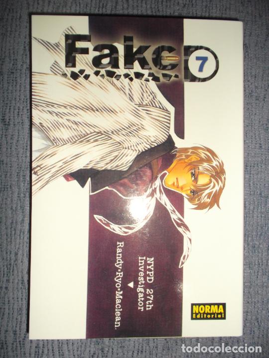 C&oacute;mics: Fake N&ordm; 7 (De 7), Sanami Matoh - Foto 1