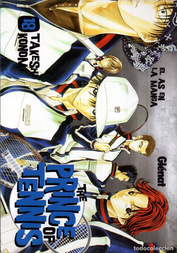 C&oacute;mics: PRINCE OF TENNIS N&ordm; 18 (TAKESHI KONOMI) GLENAT - MUY BUEN ESTADO