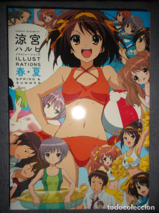 C&oacute;mics: Haruhi Suzumiya Illustrations: Spring & Summer - Foto 1