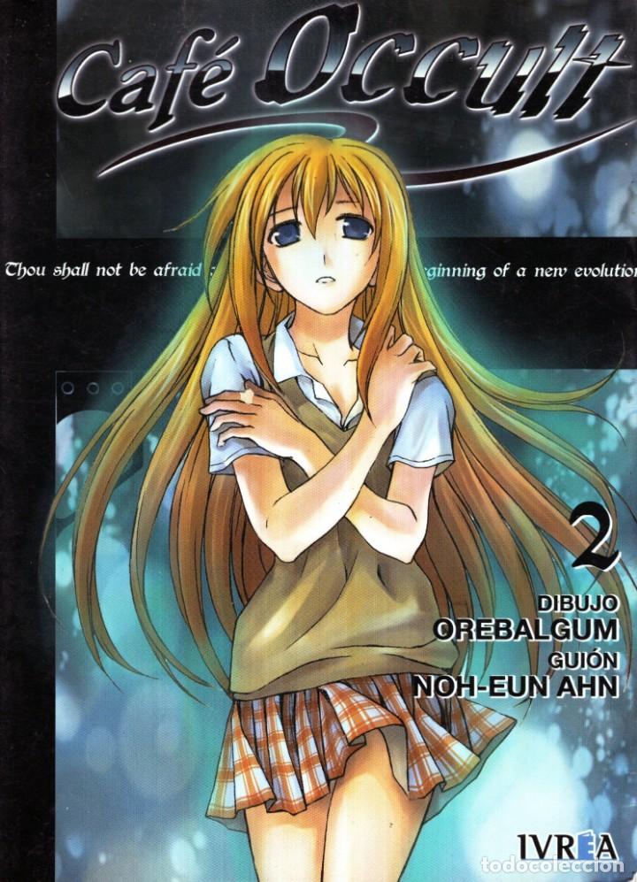 Fumetti: CAFE OCCULT N&ordm; 2 (OREBALGUM) IVREA