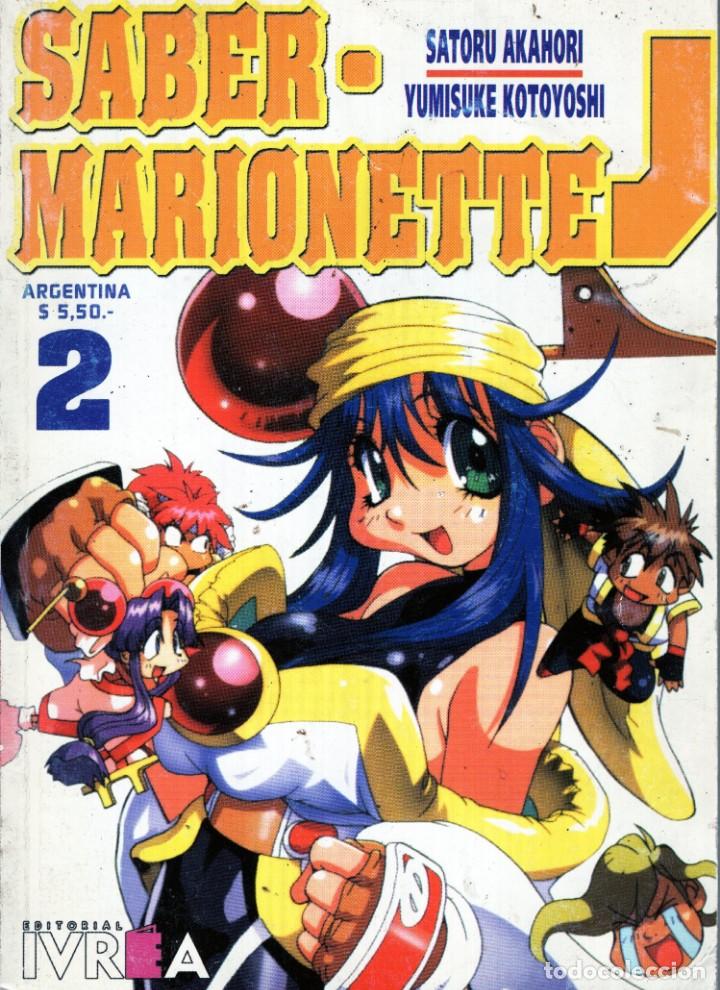 Fumetti: SABER MARIONETTE J N&ordm; 2 (SATORU AKAHORI / YUMISUKE KOTOYOSHI) IVREA - BUEN ESTADO
