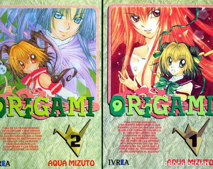 Comics: ORIGAMI COMPLETA 2 NUMEROS (AQUA MIZUTO) IVREA - BUEN ESTADO