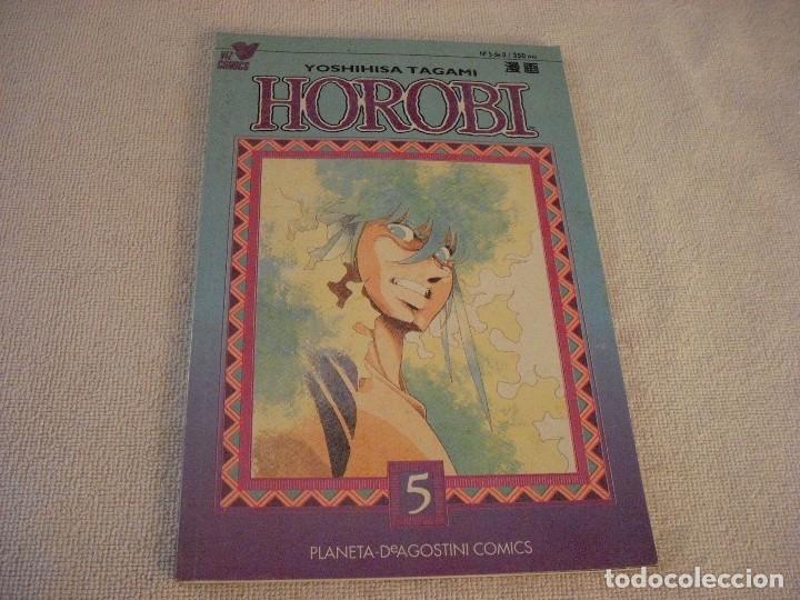 C&oacute;mics: HOROBI N. 5 de 8. YOSHIHISA TAGAMI. - Foto 1