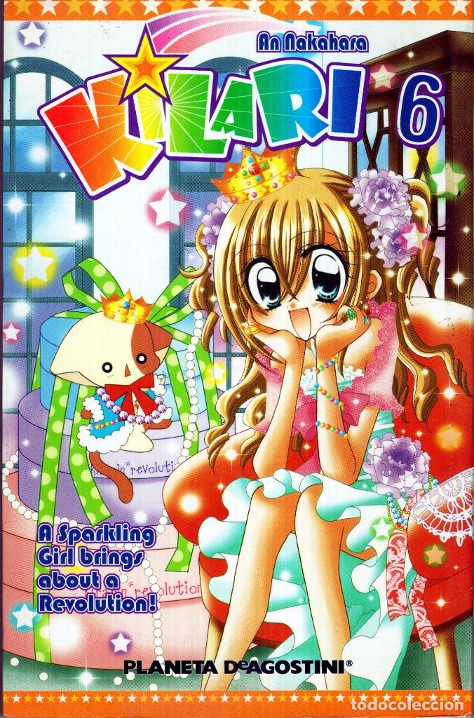 Fumetti: KILARI N&ordm; 6 (AN NAKAHARA) PLANETA - BUEN ESTADO