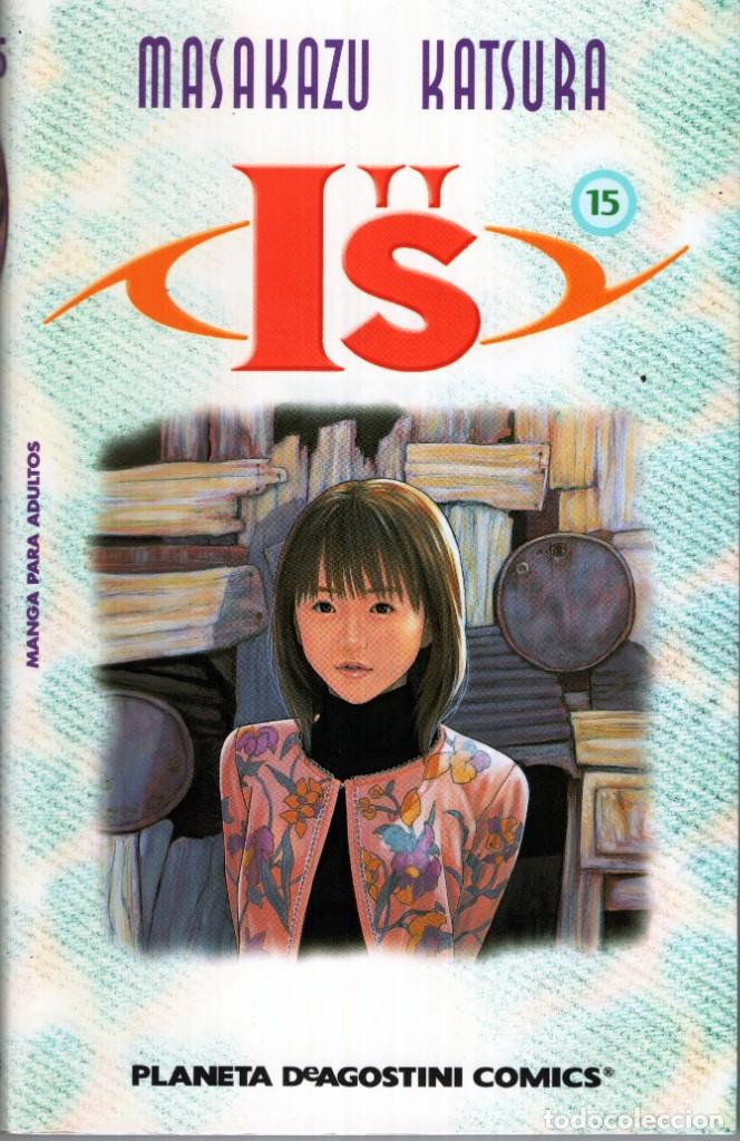 Fumetti: I''S N&ordm; 15 (MASAKAZU KATSURA) PLANETA - BUEN ESTADO