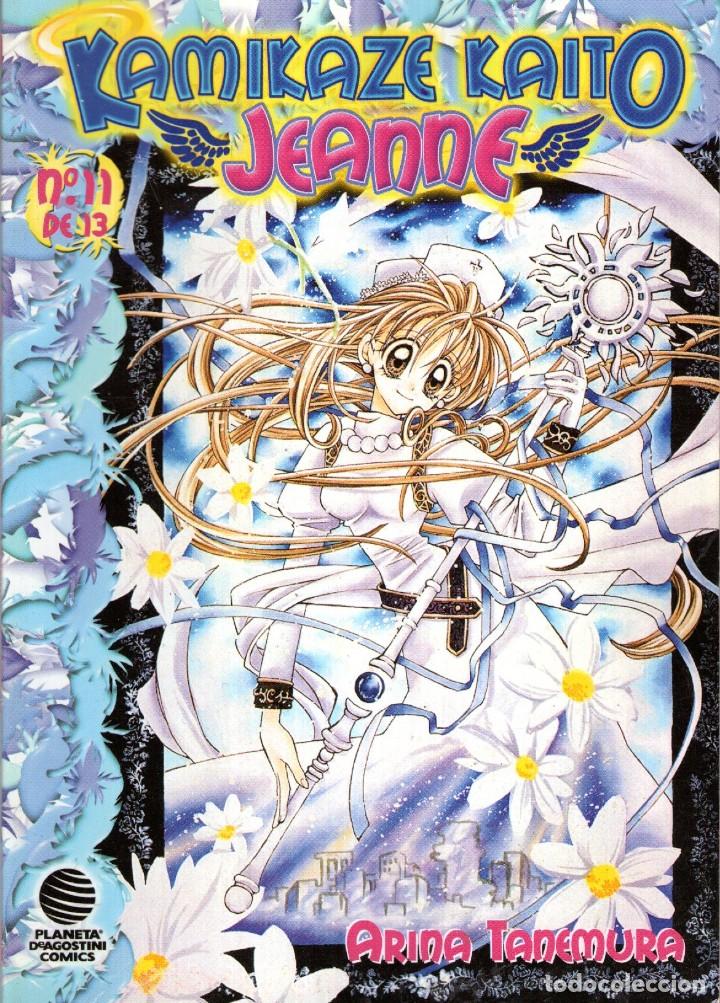 Fumetti: KAMIKAZE KAITO JEANNE N&ordm; 11 (ARINA TANEMURA) PLANETA