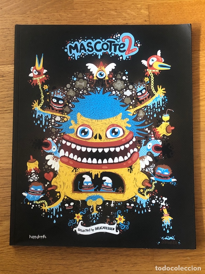 C&oacute;mics: MASCOTTE 2 SELECTED BY DELICATESSE. MUY ILUSTRADO. - Foto 1