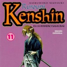 Cómics: RUROUNI KENSHIN. EL GUERRERO SAMURAI (NOBUHIRO WATSUKI) Nº 11. Lote 361373295