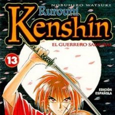 Cómics: RUROUNI KENSHIN. EL GUERRERO SAMURAI (NOBUHIRO WATSUKI) Nº 13. Lote 361373565
