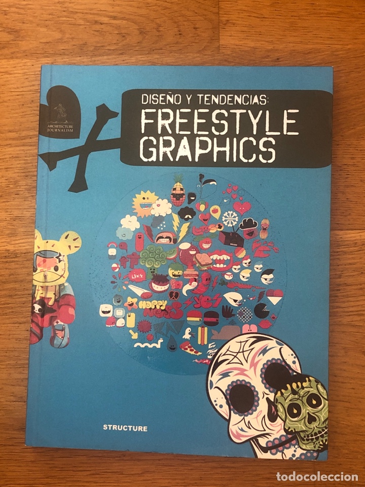 C&oacute;mics: DISE&Ntilde;O Y TENDENCIAS. FREESTYLE GRAPHICS. STRUCTURE. - Foto 1