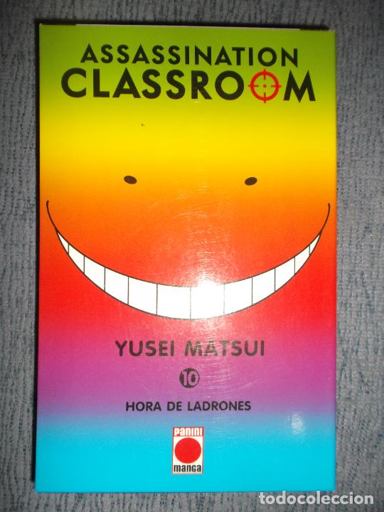 C&oacute;mics: Assassination Classroom N&ordm; 10 (De 21), Yusei Matsui - Foto 1