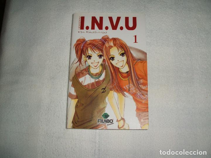 C&oacute;mics: Comic manga I.N.V.U tomo 1 - Foto 1